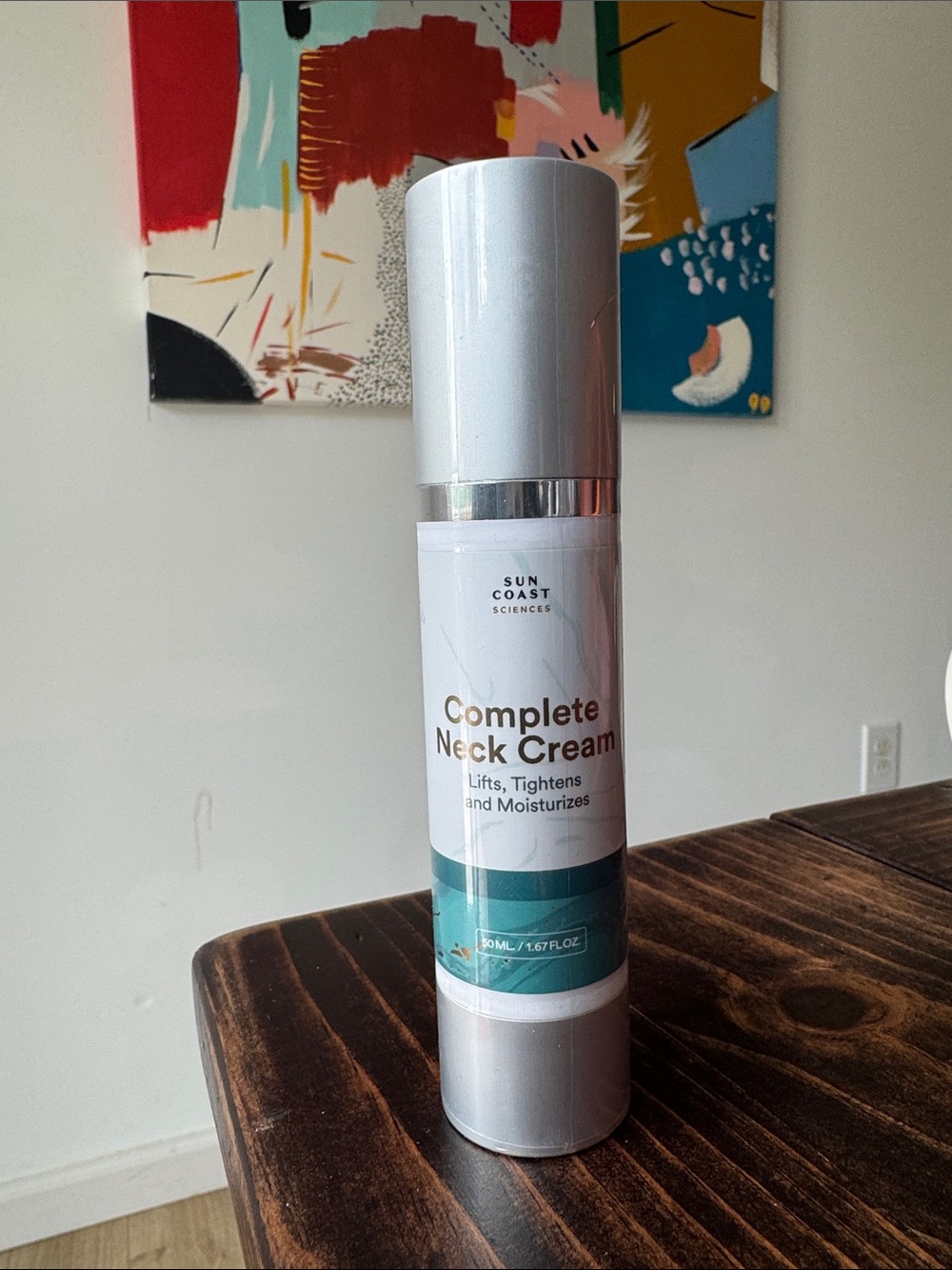 Sun Coast Sciences Complete Neck Cream